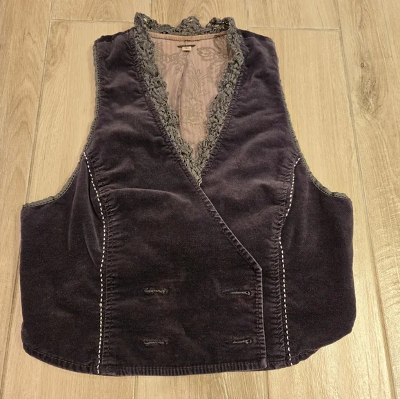 Vintage Free People Vest, 12 - Picture 3 of 14